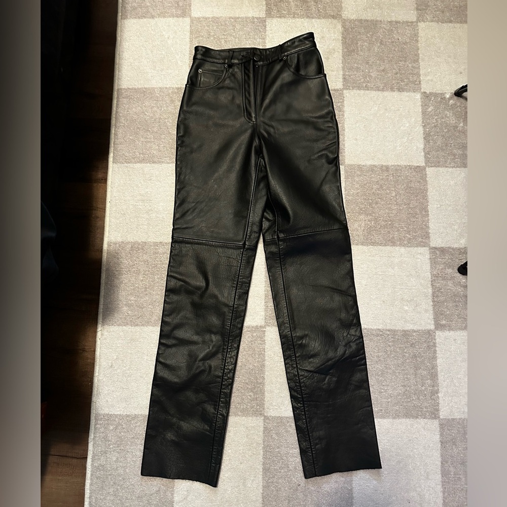 Vintage FMC Genuine Leather Pants